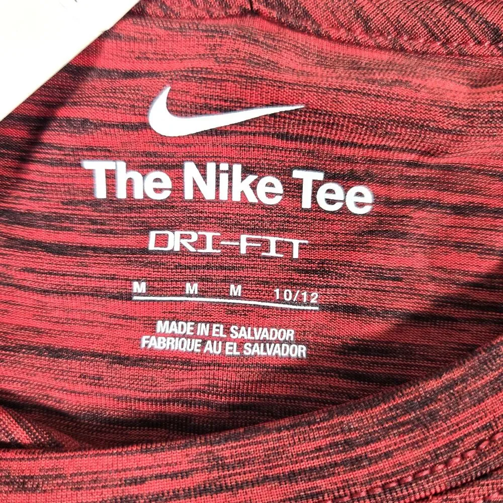 Nike San Francisco 49ers T-Shirt Youth Medium 10/12 NFL On Field Dri-Fit New